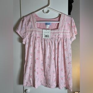 Amanda Paige Sleegwear Pink Set, size M